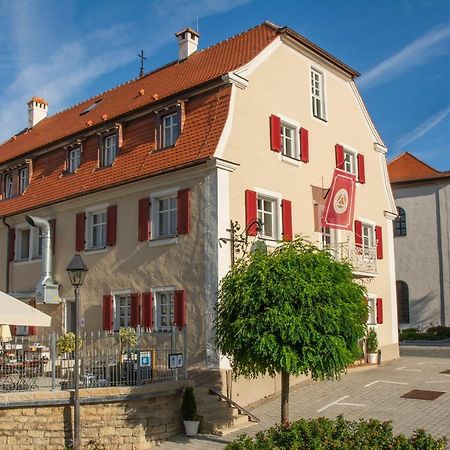 Klostergasthof Heidenheim - Hotel Garni 외부 사진