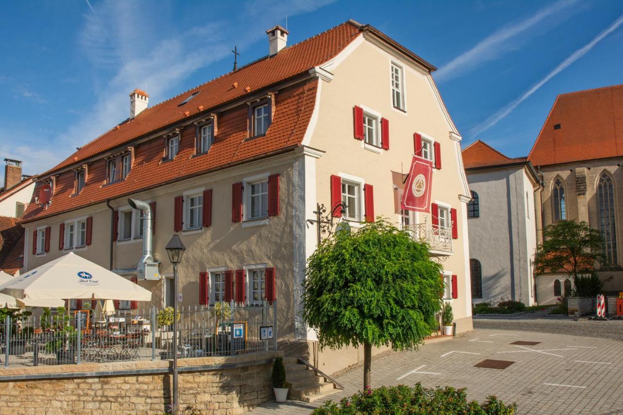 Klostergasthof Heidenheim - Hotel Garni 외부 사진