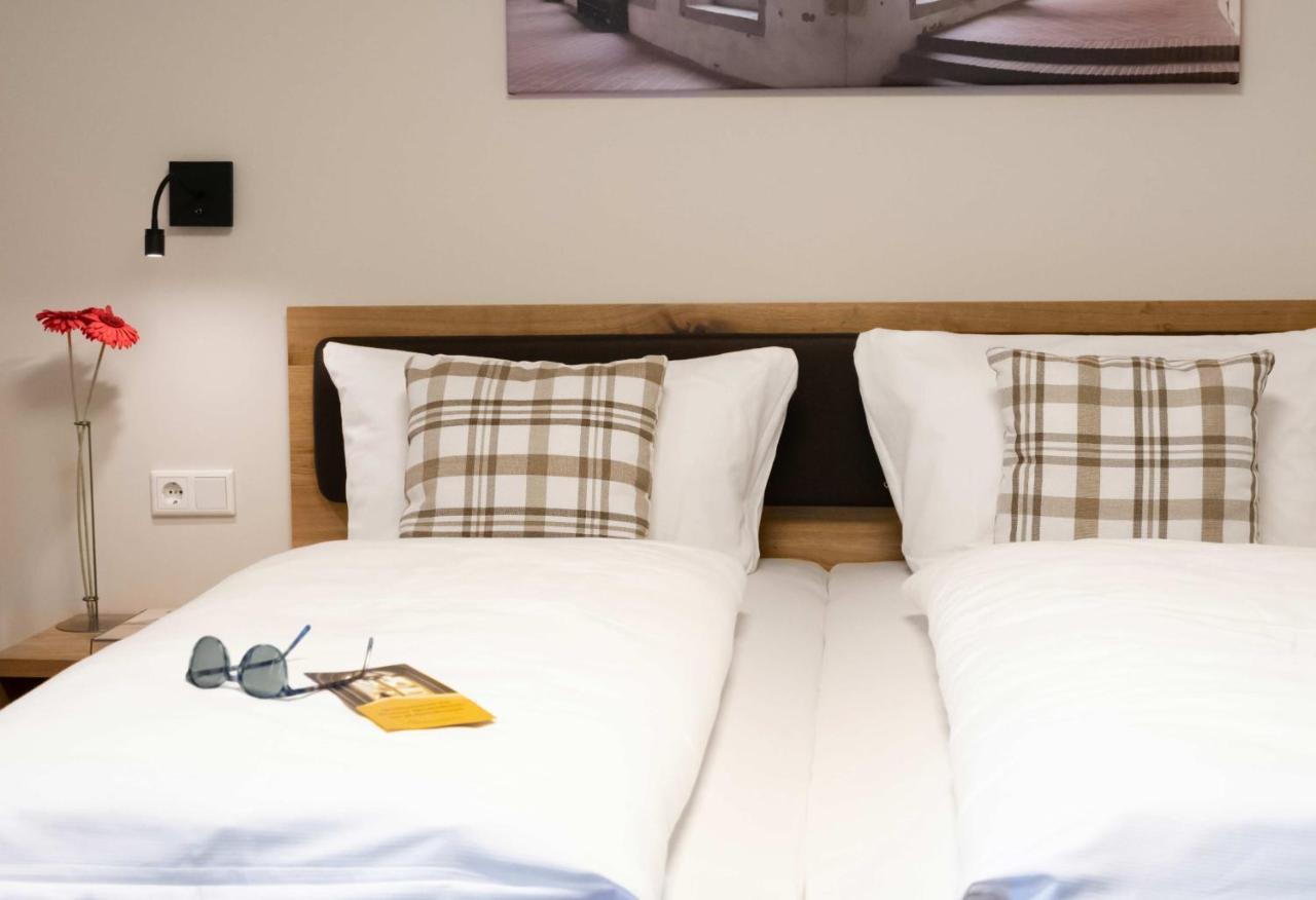 Klostergasthof Heidenheim - Hotel Garni 외부 사진
